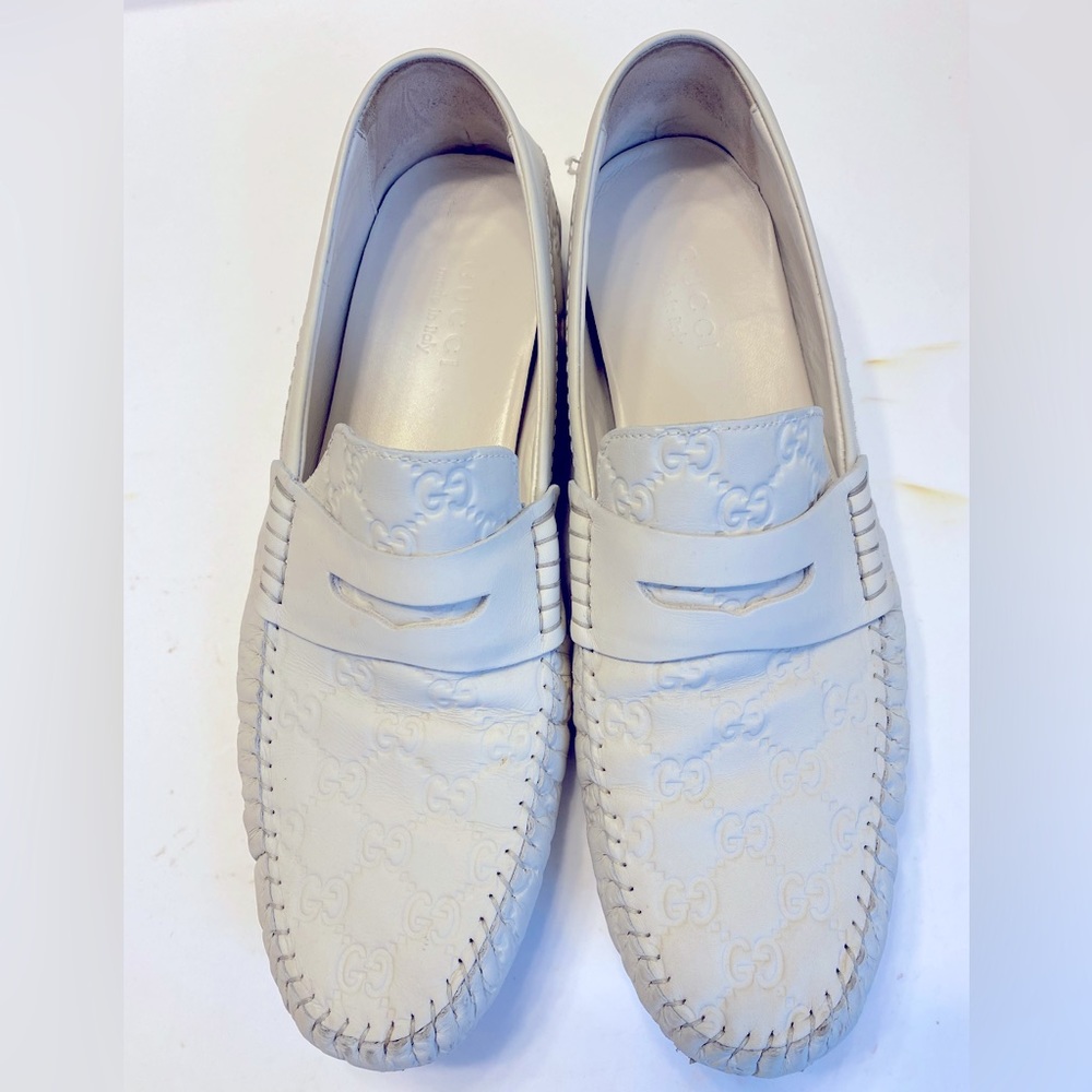 Gucci loafers size 10 and half